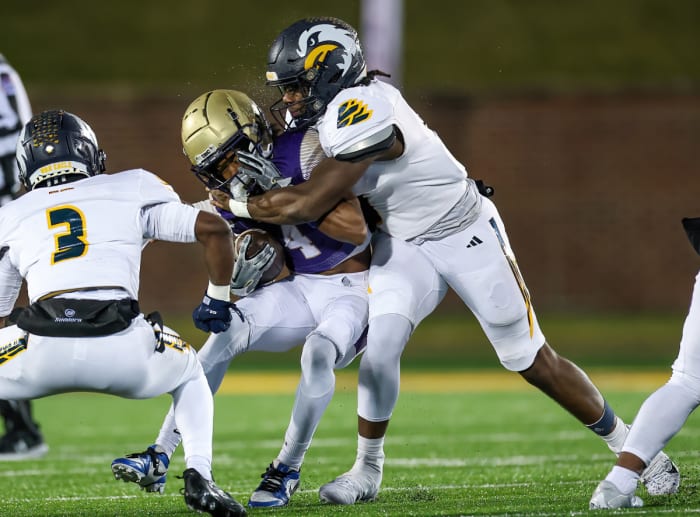 Liberty North CBC Christian Brothers Missouri football December 2 2023 David Smith 24933